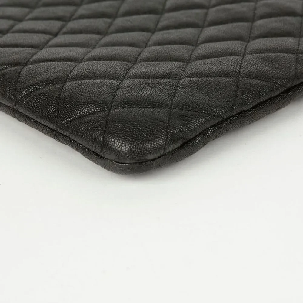 Caviar Skin Boy New Medium Clutch